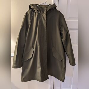 Uniqlo rain coat